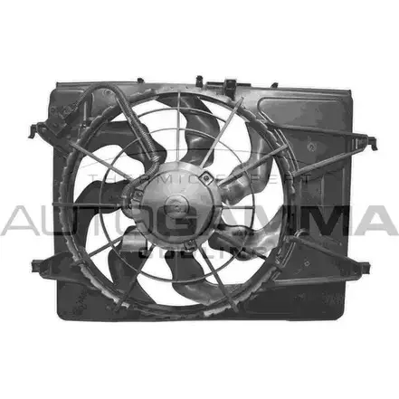 Вентилятор радиатора двигателя AUTOGAMMA 3856861 PAE I7 GA228204 2UFRXIV изображение 0