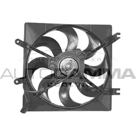 Вентилятор радиатора двигателя AUTOGAMMA NSI B4 3856868 GA228214 U7OD7 изображение 0