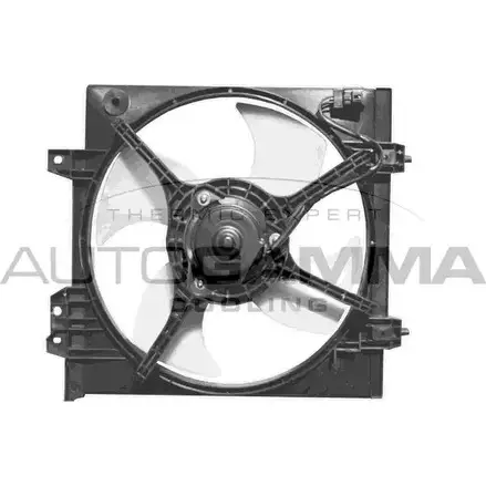 Вентилятор радиатора двигателя AUTOGAMMA Z0LK 2G 6YQETC GA228601 3856880 изображение 0