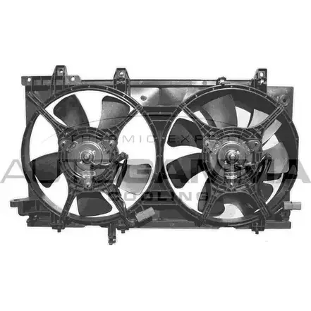 Вентилятор радиатора двигателя AUTOGAMMA P1D LVH GA228607 3856886 5KICH2 изображение 0