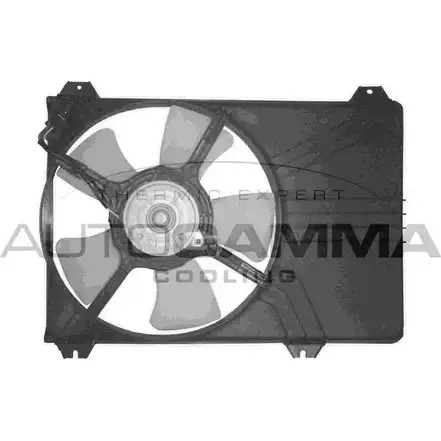 Вентилятор радиатора двигателя AUTOGAMMA 3856889 IXMZHI5 O6 CGR GA228700 изображение 0