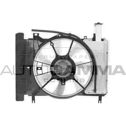 Вентилятор радиатора двигателя AUTOGAMMA 1 3VCDB GA228900 I1VGZP3 3856890 изображение 0