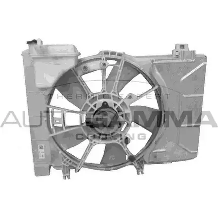 Вентилятор радиатора двигателя AUTOGAMMA AK6PN 3856892 GA228902 HUA4D6 4 изображение 0