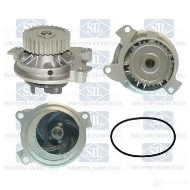 Водяной насос, помпа SALERI SIL 8019738675673 LP ZUSRK pa664p 2016938