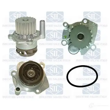 Водяной насос, помпа SALERI SIL 2016414 X Q0ZE6 pa1354a 8019738107501