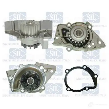 Водяной насос, помпа SALERI SIL 2017125 E Q0W0V 8019738682589 pa886