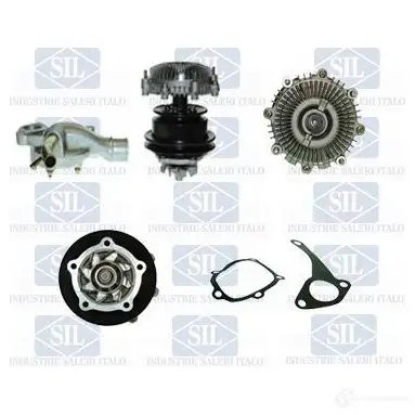 Водяной насос, помпа SALERI SIL 8019738688147 pa1027 C7R BK 2016126