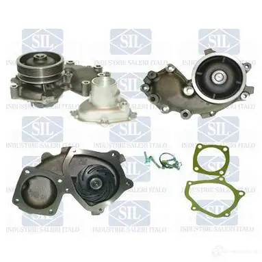 Водяной насос, помпа SALERI SIL PUR R4 pa638p 8019738673211 2016918 изображение 0