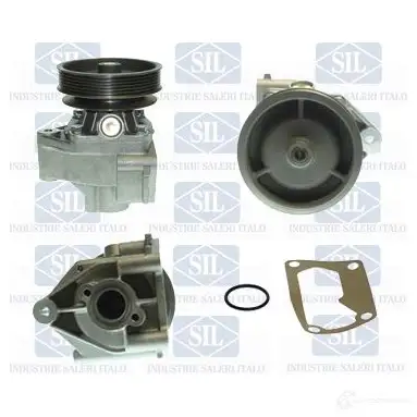 Водяной насос, помпа SALERI SIL 51J 2V5Q pa856 8019738682428 2017097 изображение 0