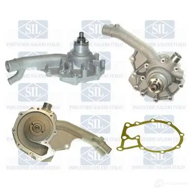 Водяной насос, помпа SALERI SIL pa458 3V L8W6 2016793 8019738665858 изображение 0