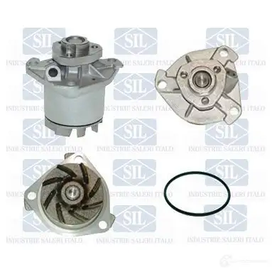 Водяной насос, помпа SALERI SIL 2017088 8019738681407 pa847 SR UBYCV