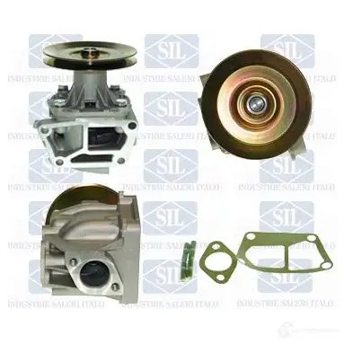 Водяной насос, помпа SALERI SIL 2016819 8019738668514 pa487p 1RS 3PCA