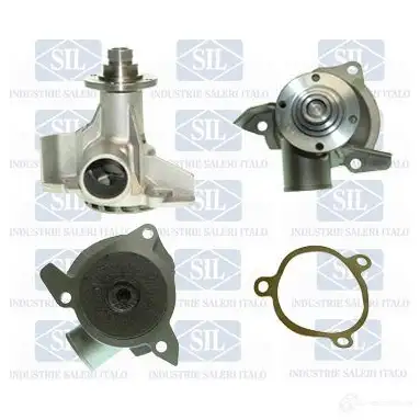 Водяной насос, помпа SALERI SIL XMR Q7B0 8019738672696 pa616 2016904