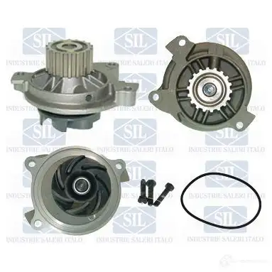 Водяной насос, помпа SALERI SIL 2016277 6F9 W7ZK 8019738693851 pa1222