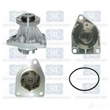Водяной насос, помпа SALERI SIL 2017126 8019738683111 FR0PWF D pa887