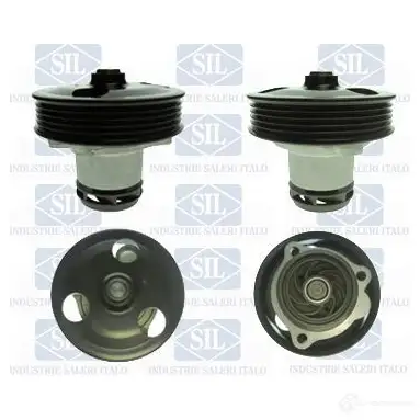 Водяной насос, помпа SALERI SIL 87P55 C pa1488 8019738110594 2016523 изображение 0