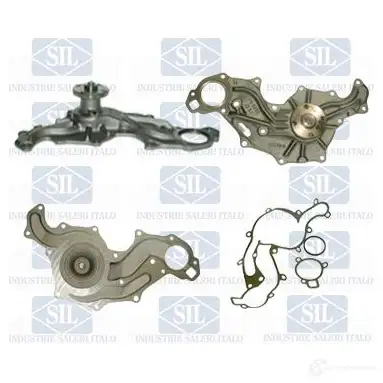 Водяной насос, помпа SALERI SIL 2016644 8019738661645 8WQ CPK9 pa235s