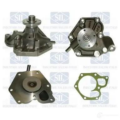 Водяной насос, помпа SALERI SIL 4RJ V81 2016743 8019738659215 pa393