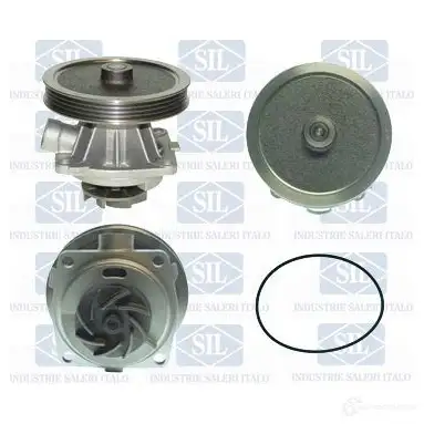 Водяной насос, помпа SALERI SIL 2017096 pa855 8019738682442 V6CAWA 5