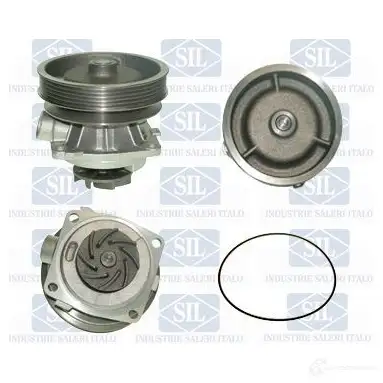 Водяной насос, помпа SALERI SIL W NKAV 8019738678667 2016995 pa732p