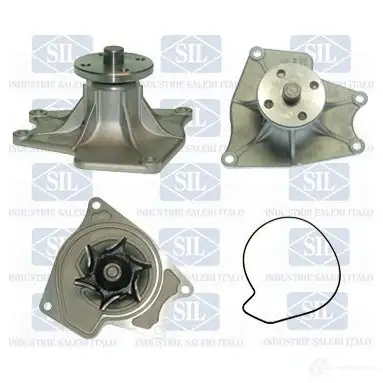 Водяной насос, помпа SALERI SIL WFU 0I 8019738692526 pa1193 2016248