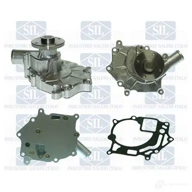 Водяной насос, помпа SALERI SIL 2016214 ONSFC 7I pa1148 8019738691598