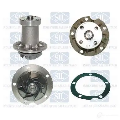 Водяной насос, помпа SALERI SIL WOIXG Q8 8019738643986 2016646 pa238