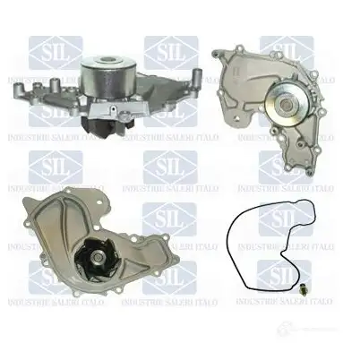 Водяной насос, помпа SALERI SIL 8019738683470 2017139 3H3G Z pa907