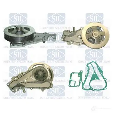 Водяной насос, помпа SALERI SIL 2016922 pa645p 8019738673464 NK F8UO