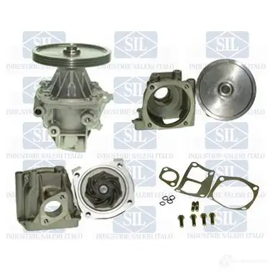 Водяной насос, помпа SALERI SIL 8019738672924 PO YX7 2016910 pa627p