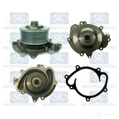 Водяной насос, помпа SALERI SIL 8019738103053 PW QZS 2016440 pa1386 изображение 0