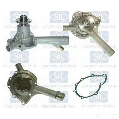 Водяной насос, помпа SALERI SIL pa932 62S D43 8019738686341 2017161