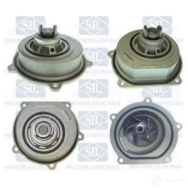 Водяной насос, помпа SALERI SIL N6 4EPAI 2016512 pa1474 8019738109857