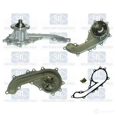 Водяной насос, помпа SALERI SIL 2016134 pa1035 IMASD T 8019738688222