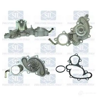 Водяной насос, помпа SALERI SIL 8019738679497 L9X9 F9A pa821 2017067