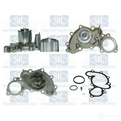 Водяной насос, помпа SALERI SIL 8019738688208 pa1033 2016132 FU6E 8 изображение 0