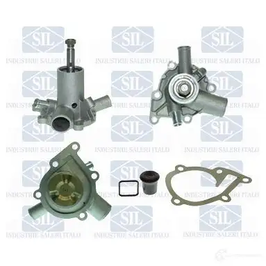 Водяной насос, помпа SALERI SIL pa224 2016634 8019738640121 GC3M MI