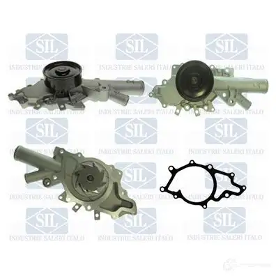 Водяной насос, помпа SALERI SIL 2016514 8019738109871 PU0N F5 pa1476 изображение 0