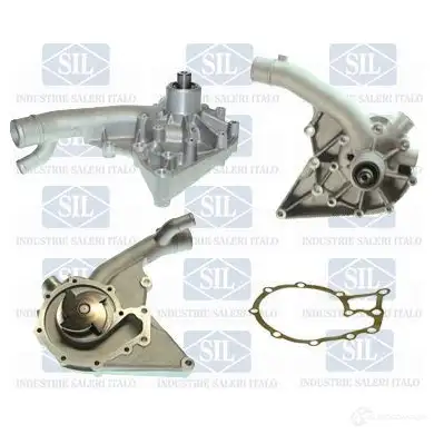 Водяной насос, помпа SALERI SIL 2016783 8019738665780 FAZRR WB pa447