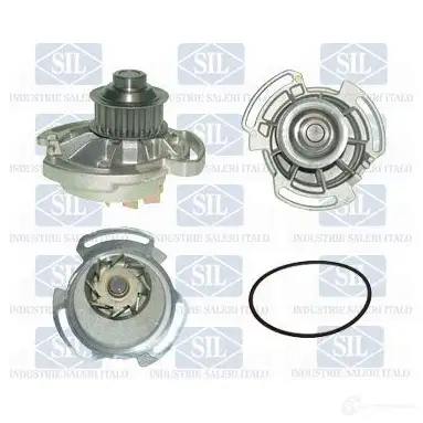 Водяной насос, помпа SALERI SIL 8019738675604 2D BEL pa691p 2016960