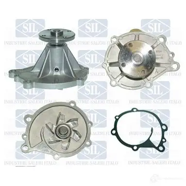 Водяной насос, помпа SALERI SIL 2017058 8019738679428 pa809 6 SO8GH8