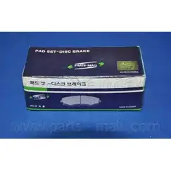 Тормозные колодки, дисковые, комплект PARTS-MALL 3876341 44 TF7O KI7ABAP PKA-006-S изображение 0