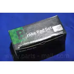 Тормозные колодки, дисковые, комплект PARTS-MALL PKC-008 1T3FQZ 3876513 IFPA 9 изображение 0