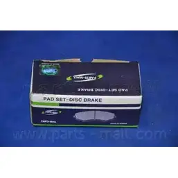 Тормозные колодки, дисковые, комплект PARTS-MALL PKE-003 9XBMVW I0 5Z0QY 3876558