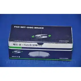 Тормозные колодки, дисковые, комплект PARTS-MALL TYEJC 4R 4CXWA0 3876619 PKH-002
