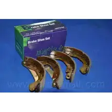 Тормозные колодки, комплект PARTS-MALL KV2CH3P PLC-004 S1 ULBB1 3876752