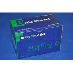 Тормозные колодки, комплект PARTS-MALL PLC-009 1W DJB4 LE7FI6 3876755 изображение 0