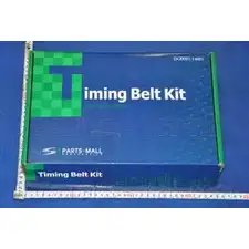 Комплект ремня ГРМ PARTS-MALL PNB-002 8UBL43L H1W 9XC7 3877069 изображение 0