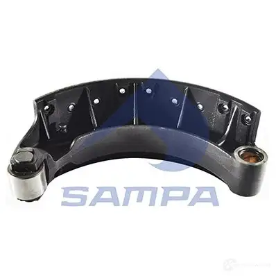 Тормозная колодка SAMPA A3 PTL 100313 3706090 8680281699524 изображение 0