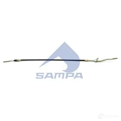 Трос ручника, стояночного тормоза SAMPA 3709559 201321 8680281749847 F4V 60VD